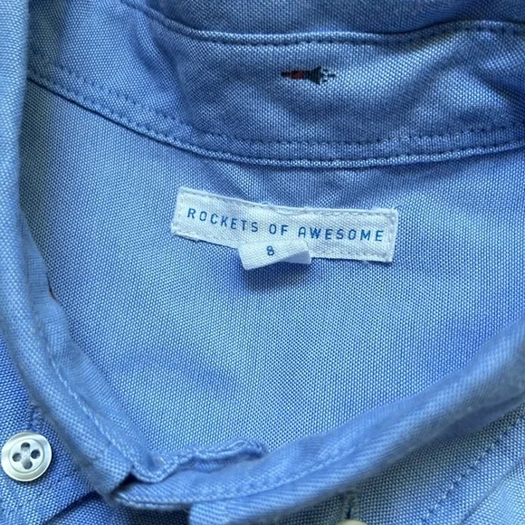 Two Rockets of Awesome Boys Dress shirts - Picture 3 of 5